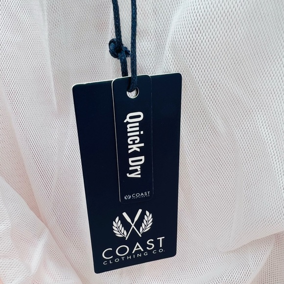 COAST CLOTHING CO MENS MESH LINED SWIM TRUNKS - Picture 10 of 10